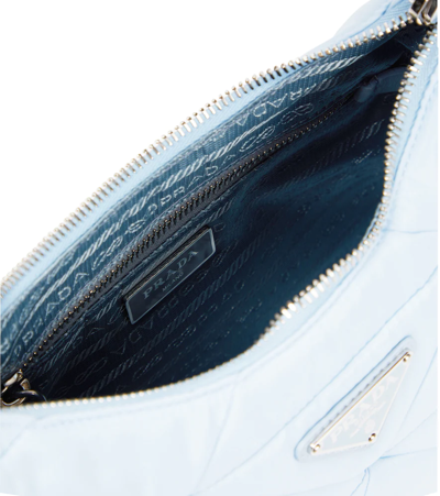 Prada Re-edition 2005 Re-nylon Bag In Blue