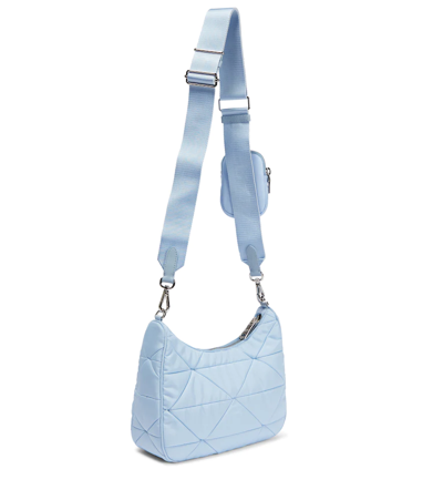 Prada Re-edition 2005 Re-nylon Bag In Blue