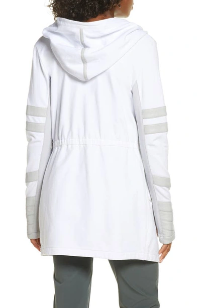 Shop Blanc Noir Maitri Traveler Jacket In White