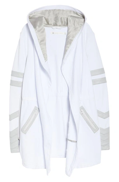 Shop Blanc Noir Maitri Traveler Jacket In White