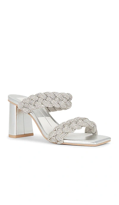 Shop Dolce Vita Paily Sandal In Crystal