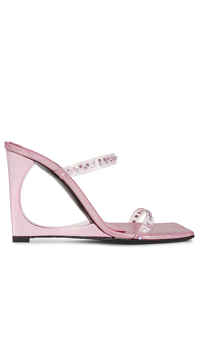 Shop Les Petits Joueurs Lucas Sandal In Rosa