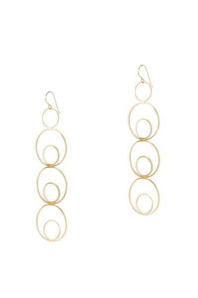 Shop Amorcito Neptune Earrings In Gold