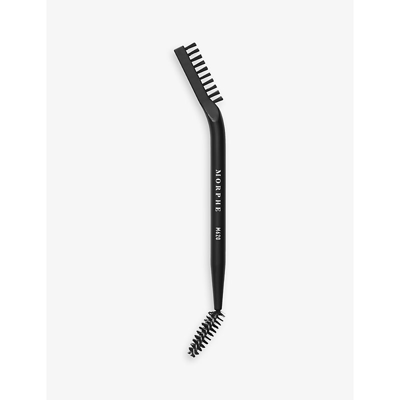 Shop Morphe M620 Supreme Dual-ended Brow Brush In Black