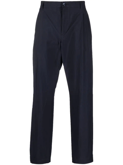 Orlebar Brown Dunmore Straight-leg Trousers In Blau