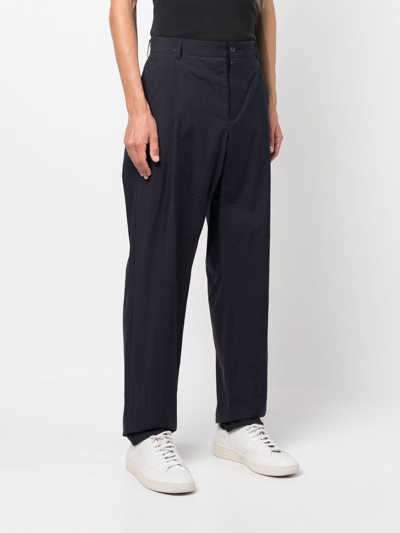 Orlebar Brown Dunmore Straight-leg Trousers In Blau
