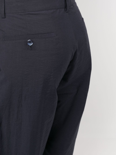 Orlebar Brown Dunmore Straight-leg Trousers In Blau