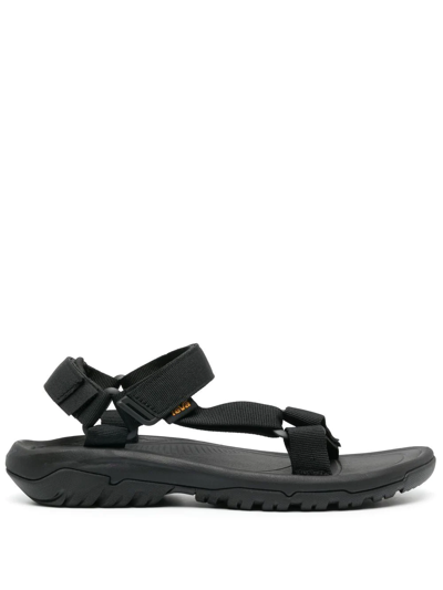Shop Teva Hurricane Xlt2 Sandals In Black