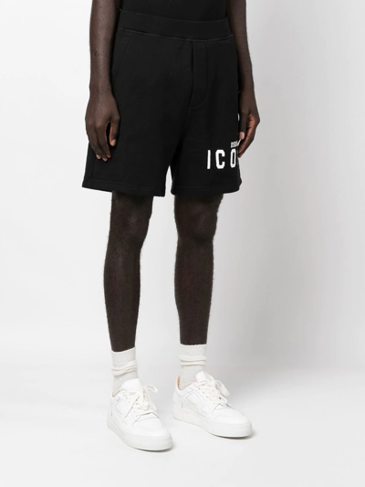 Dsquared2 Shorts In Black