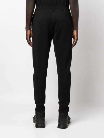 Dsquared2 Logo-print Track Pants In Black