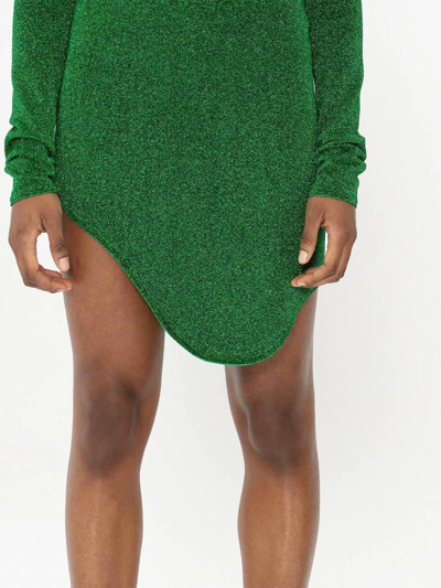 Jw Anderson Synthetic Fibers Dress In Green