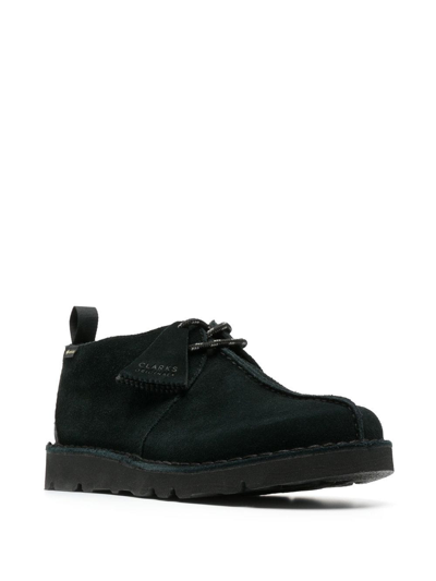 Clarks Desert Trek Gore-tex In Black