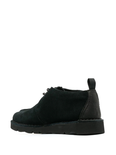 Clarks Desert Trek Gore-tex In Black