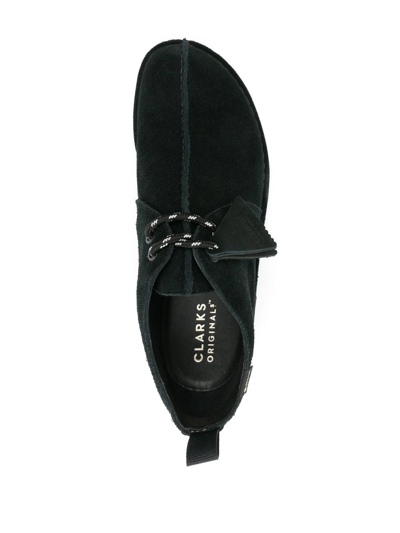 Clarks Desert Trek Gore-tex In Black