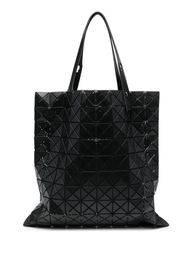 Shop Bao Bao Issey Miyake Prism Shoulder Bag In Black