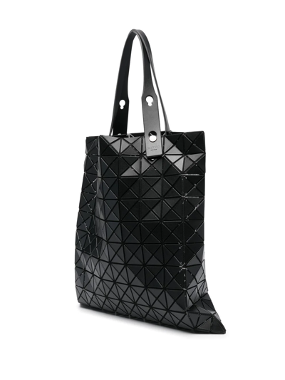 Shop Bao Bao Issey Miyake Prism Shoulder Bag In Black