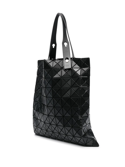 Bao Bao Issey Miyake Prism Shoulder Bag In Black