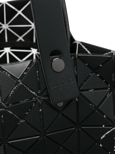 Bao Bao Issey Miyake Prism Shoulder Bag In Black