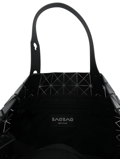 Shop Bao Bao Issey Miyake Prism Shoulder Bag In Black