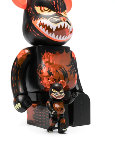 Shop Medicom Toy X Godzilla Vs Destroyer Be@rbrick 100% + 400% Figure Set In Black