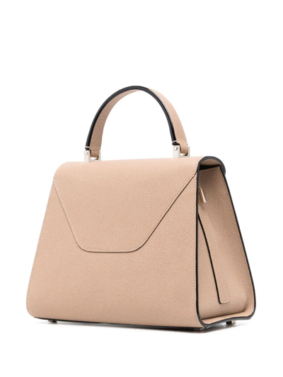 Valextra Medium Iside Tote Bag In Nude