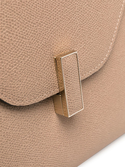 Valextra Medium Iside Tote Bag In Nude
