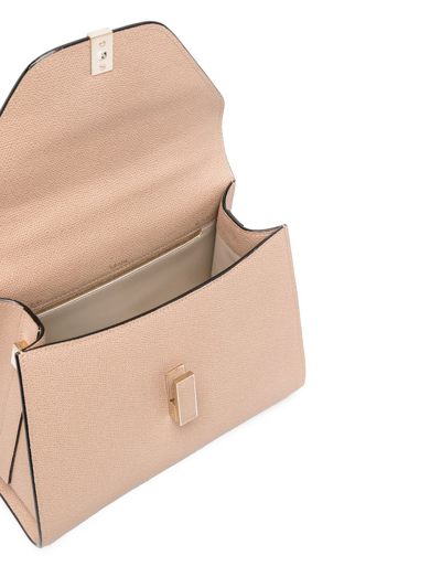 Valextra Medium Iside Tote Bag In Nude