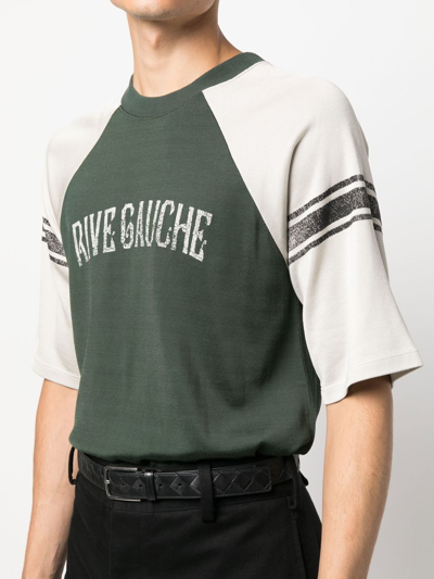 RIVE GAUCHE RAGLAN T恤