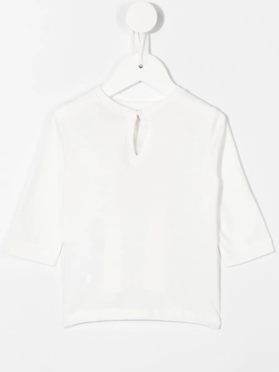 Monnalisa When You Need A Hug T-shirt In Weiss