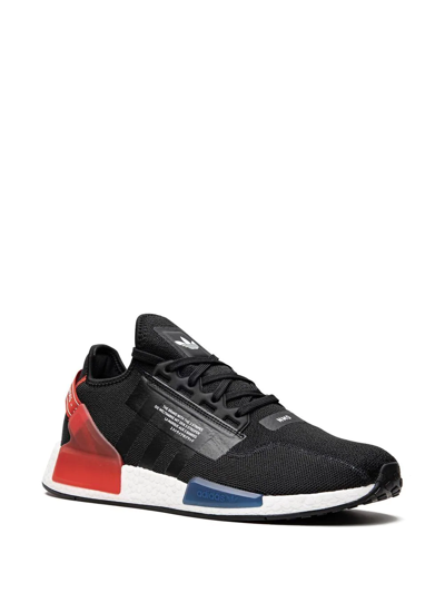 Shop Adidas Originals Nmd_r1 V2 Low-top Sneakers In Schwarz