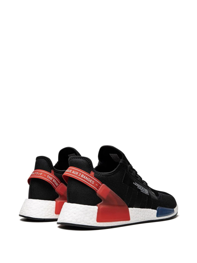 Shop Adidas Originals Nmd_r1 V2 Low-top Sneakers In Schwarz