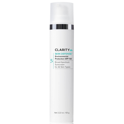Shop Clarityrx Skin Defense Environmental Protection Spf 30 2 Fl. Oz.