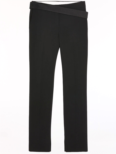 Shop Stella Mccartney Black Tailored Pants