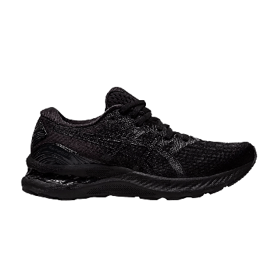 Pre-owned Asics Wmns Gel Nimbus 23 Wide 'black'