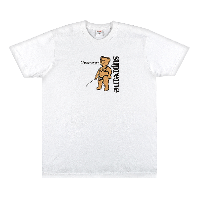 Pre-owned Supreme Kids'  Not Sorry Tee 'white'