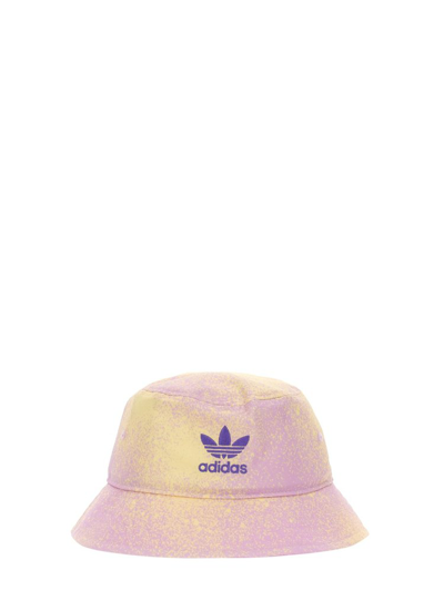 Adidas Originals Spray Paint Bucket Hat In Purple | ModeSens