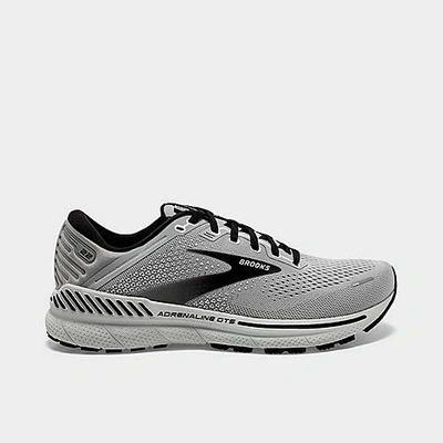 Shop Brooks Men's Adrenaline Gts 22 Running Shoes In Alloy/grey/black