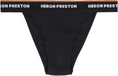 Shop Heron Preston Elasticated In Black