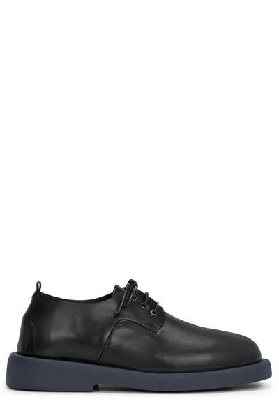 Shop Marsèll Gommello Derby Shoes In Black