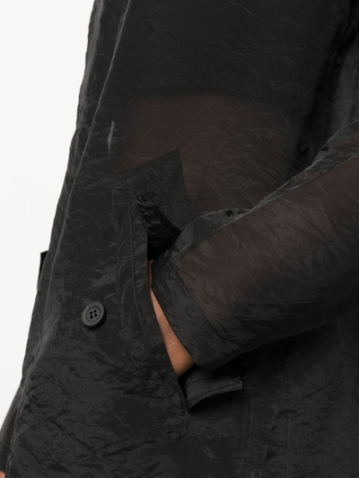 Rta Oversized Yara Shirt Jacket In Black