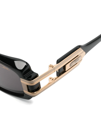 Cazal Square Tinted Sunglasses In Black