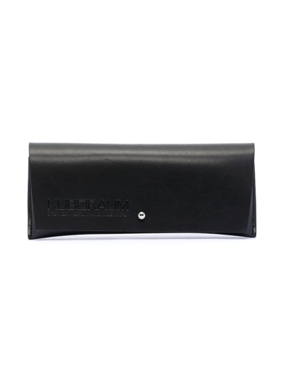 Kuboraum B2 Oversized-frame Sunglasses In Black