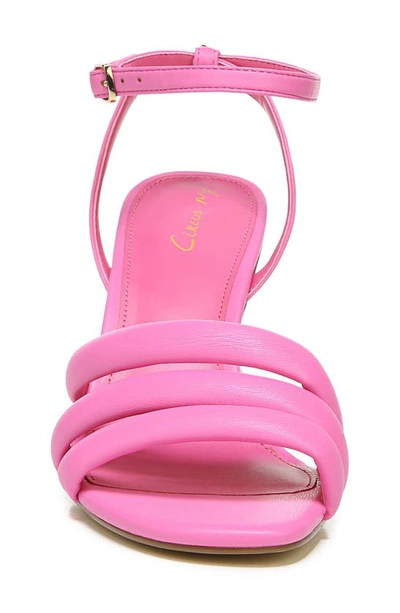 Shop Circus By Sam Edelman Bobbie Ankle Strap Sandal In Pink Crush
