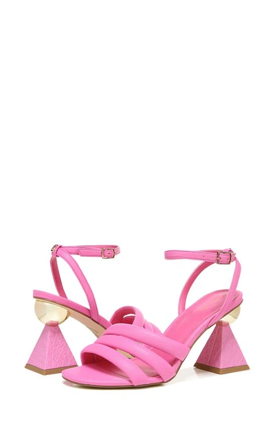 Shop Circus By Sam Edelman Bobbie Ankle Strap Sandal In Pink Crush
