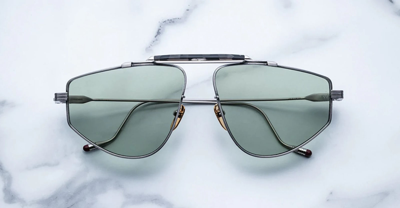 JACQUES MARIE MAGE 1962 - ANTIQUE 2 SUNGLASSES 