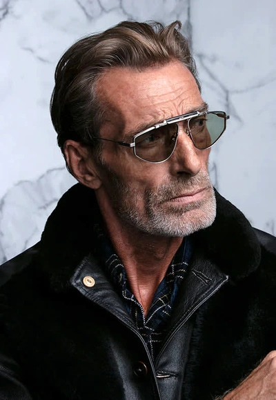 JACQUES MARIE MAGE 1962 - ANTIQUE 2 SUNGLASSES 
