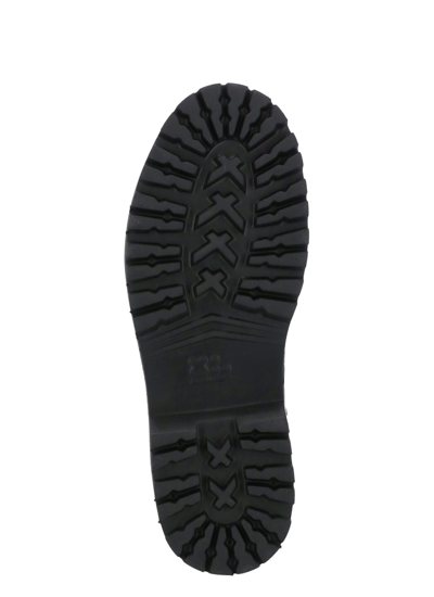 Shop Woolrich Hiker Boot In Nappa Black