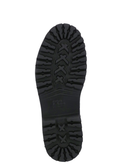 Woolrich New Hiker Boot In Nappa Black