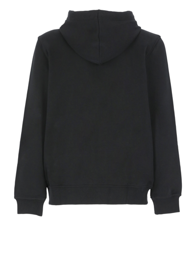 Shop K-way Anthony Sweatshirt In Black Pure