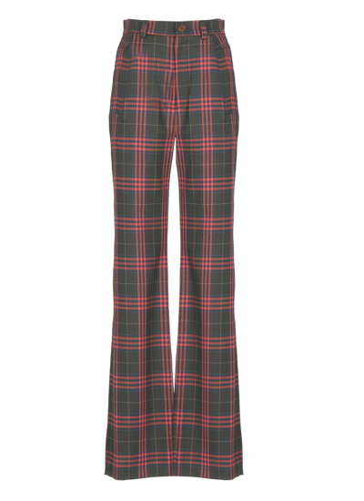 Shop Vivienne Westwood New Ray Trousers In Multicolor